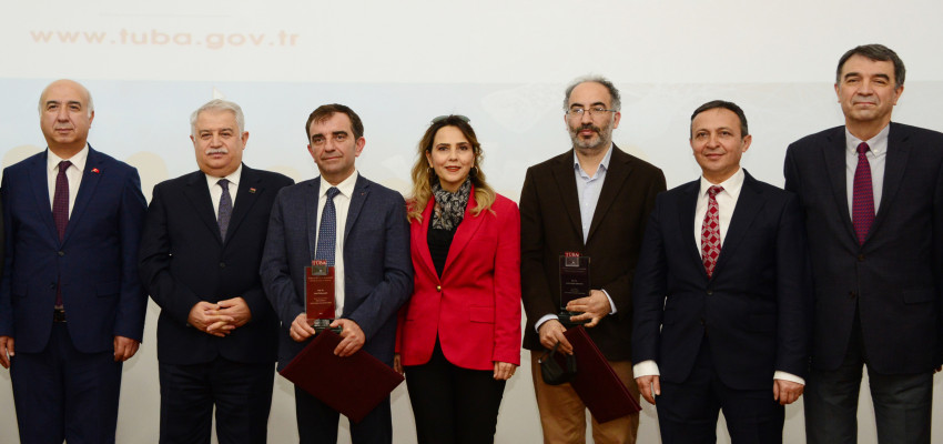 TÜBA “Fight against to COVID-19 Pandemic” Special Awards Ceremony